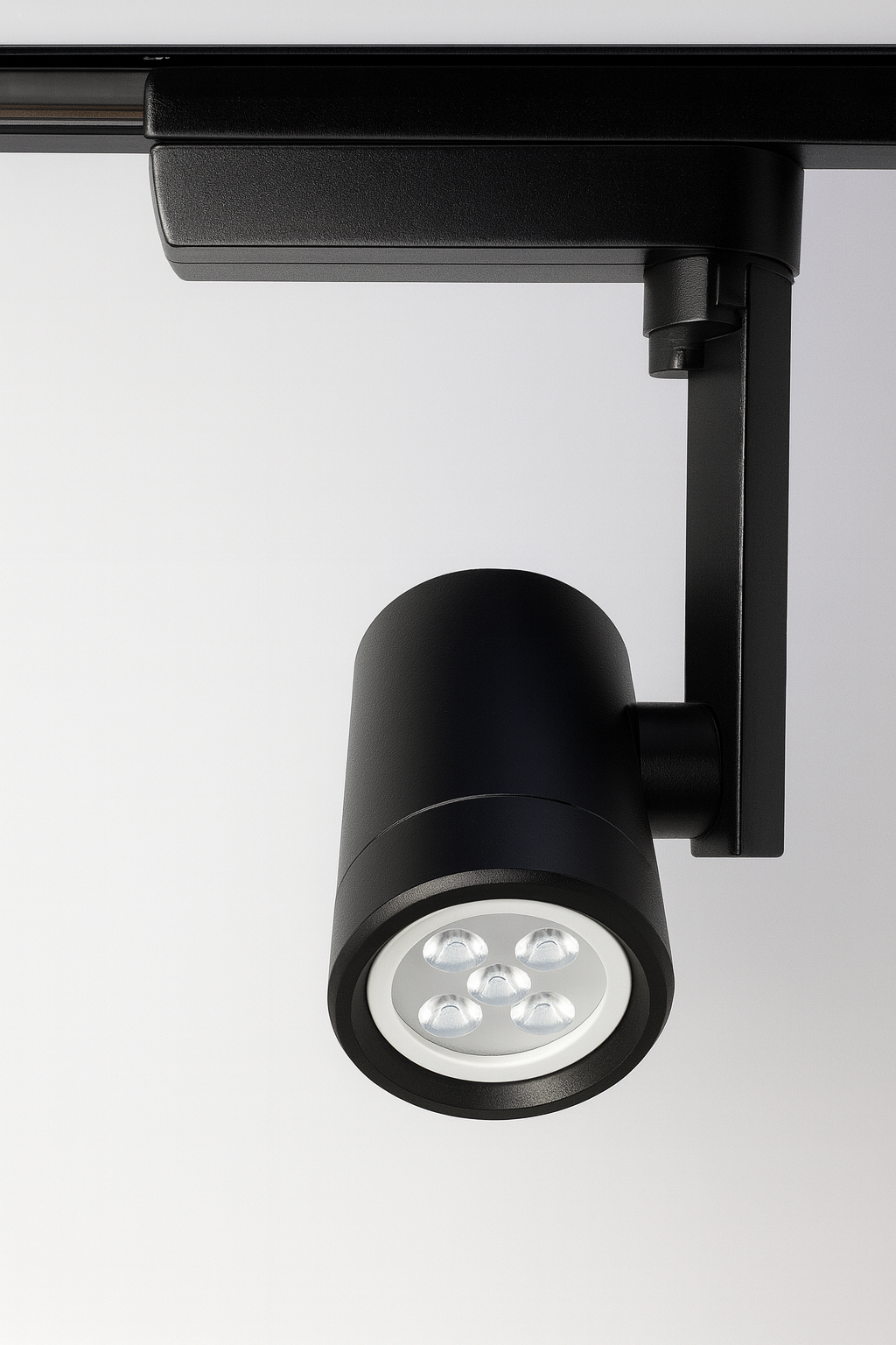 Lamp. DPL-101 6W 2700K gris 12V 2 contactos