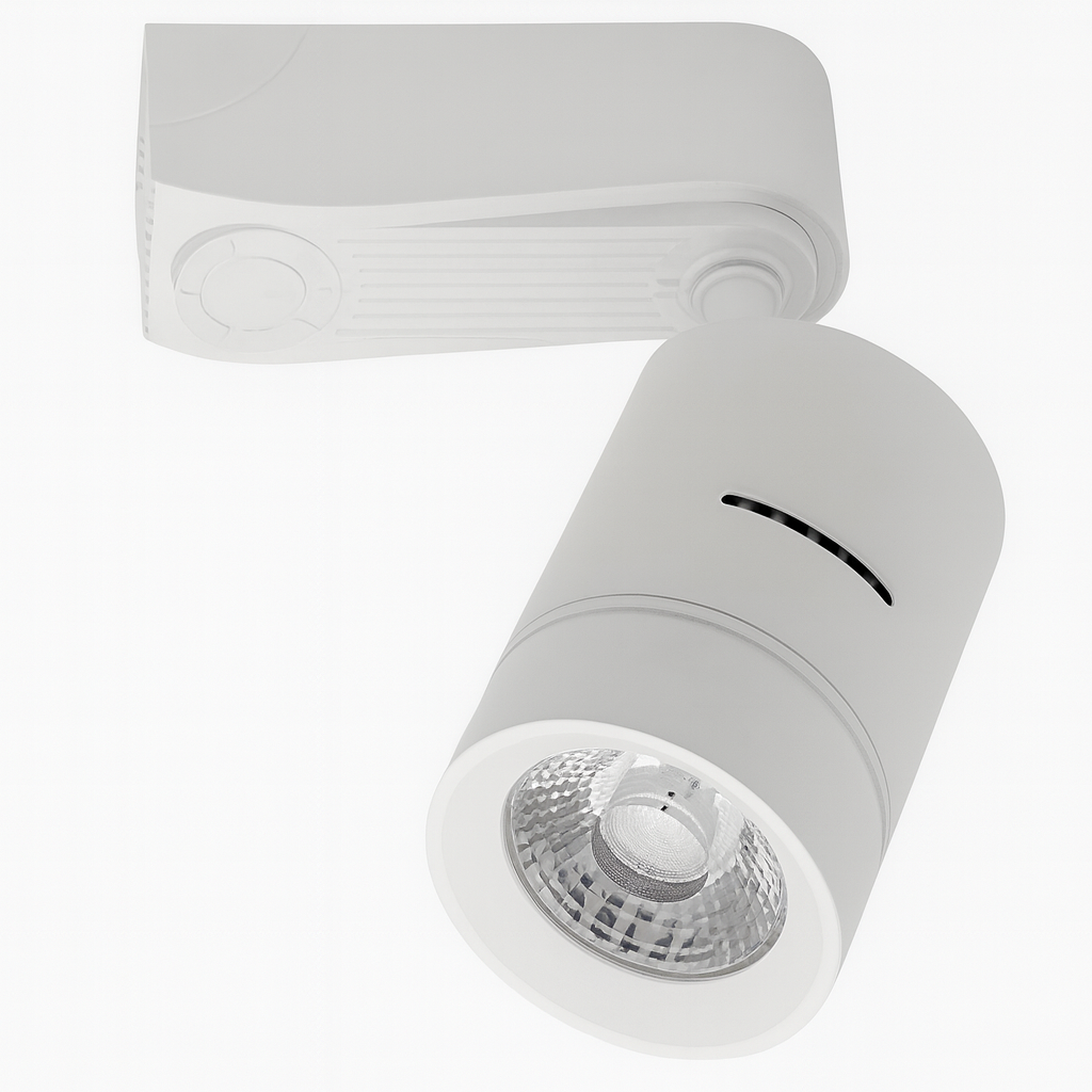 Lamp. LCT6220-5 riel 5W 5000K blanco 2 contactos