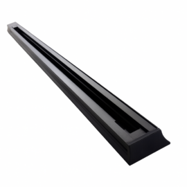 Riel 1.5 Mts T2115D BK 2contac. NEGRO PARA LAMPARAS DE RIEL METALICO