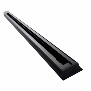 Riel 1.5 Mts T2115D BK 2contac. NEGRO PARA LAMPARAS DE RIEL METALICO