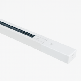 Riel 1Mts T2110D WH 2contac. BLANCO