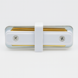 Union para riel 2 contactos T21D06 blanco