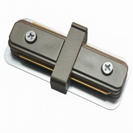 Union para riel 2 contactos T21D06 blanco