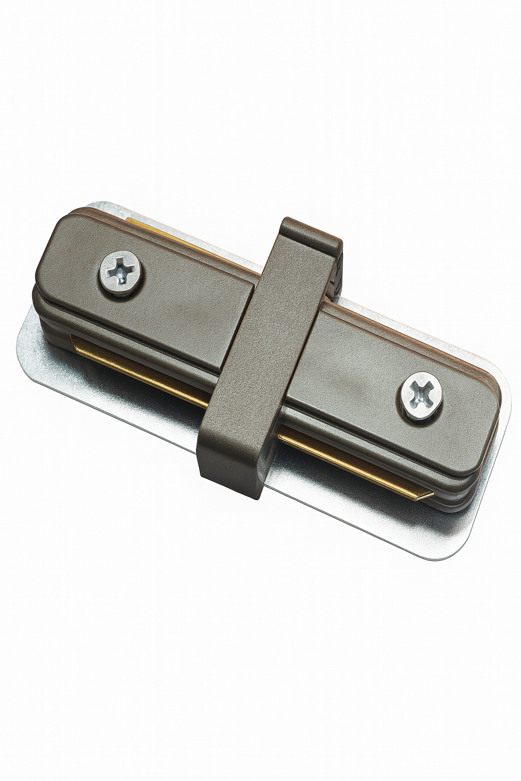 Union para riel 2 contactos T21D06 blanco