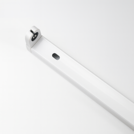 CAJETIN PARA BASE DE TUBO FLUORESCENTE 18W T8 1.20MM