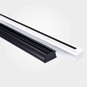 Riel 2Mts T2120D WH 2contac. BLANCO