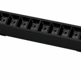 Lamp. correa 12w LRX0411-12 para correa 3000K 24° 48v 270 mm recesada magnético