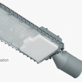 Lamp. de calle LED 100w 6500k 120/277v 10000lm B47776-1 IP-65 ROOMLUX