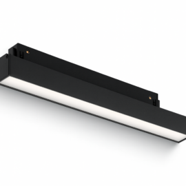 Lamp. mag. riel 6w 300 mm 4100K 120º 48 v 300 mm difusor 120ª magnetico