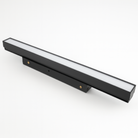 Lamp. mag. riel 20W 600 mm 3000K BY-ZX5012 120º 48 v difusor 120 º magnetico