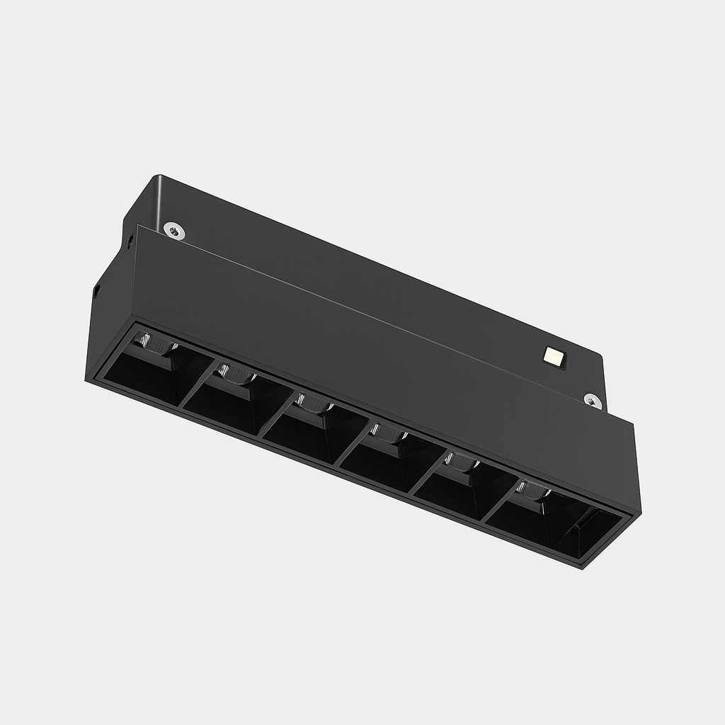 Lamp. mag. RIEL MAGNETICO CX20-GS 6W 3000K 48V