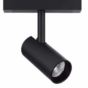 Foco mag. riel 10 W 3000K TX2140S-10 36º DC48V 500lm CRI-90 magnetico 50*150 mm negro ULTRA