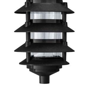 Lamp. JARDIN PAGODA 3T E-2LAMP. JARDIN PAGODA 4T E-27 JT-15224 BK NEGRO FIBRA E-27 1/2 NPT CON NIPLE DE 1FT Y 7 JT-15301A BN M