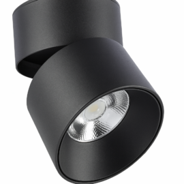 Foco superficie basculante 10w LDG2920B-10 3000K BK 600LM 72 X 132 mm EVOLIGHT