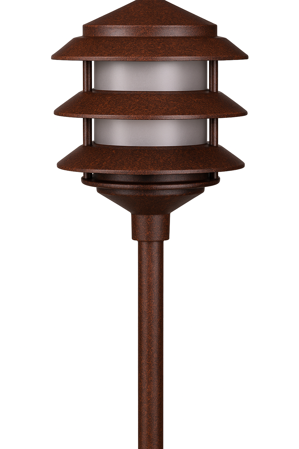 Lamp. JARDIN PAGODA 3T E-27 JT-15301A BN M