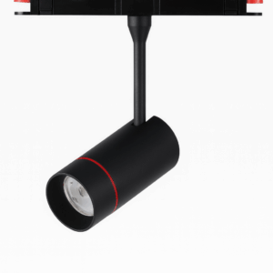 Foco mag. riel 10w 4200K TX2140S-10 BK 36º DC48V 1300lm CRI-90 magnetico 50*150 mm Negro