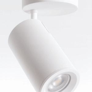 Foco superf. GU-10 TS205B WH BLANCA 55* 150 mm EVOLIGHT