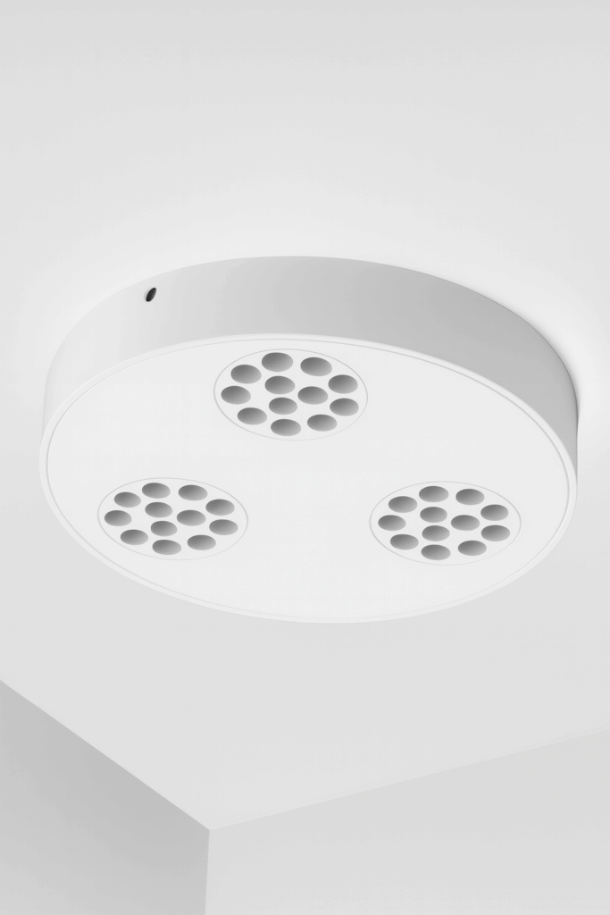 Lámpara superficie 30w 4100K BY-X103 Negra ultrafina 300x39mm 100-245v 60hz negro plano 36º