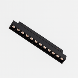 Lamp. mag. riel 20w 580mm 3000K TX1460Z-20120º 48 v 1500 lm SMART recesado magnetico