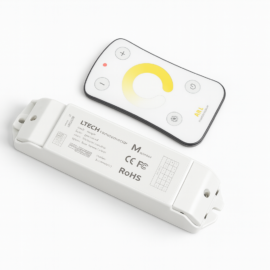 CONTROLADOR LED M2+M4-5A CV 12-24V 5A*4CHG MAX 12A 108W/216W/ INHALAMBRICO