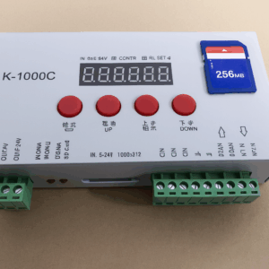 CONTROLADOR K-1000 PARA CINTA RGB DMX512 DE 50 MT