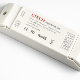 CONTROLADOR RECEPTOR F4-5A PARA WI-FI-106 DC5V-CD24V SALIDA 240W/12V LTECH