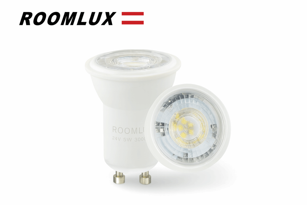 Bombillo 4w 3000K GU-10 MR-11 110V B04505-GU4 ROOMLUX