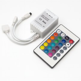 Control remoto P/CINTA RGB DC12V 2A 72W D22301 ROOMLUX
