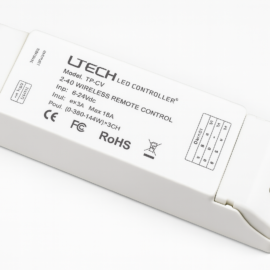 CONTROLADOR RECEPTOR T3-CV PARA WI-FI-103 DC5V-CD24V SALIDA 216W/12V LTECH