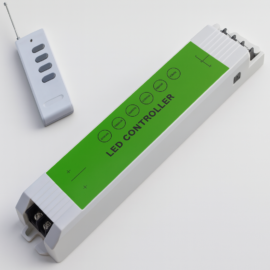 Control inalámbrico  LED 3 CANALES 180W