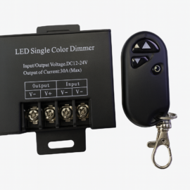 Dimmer 144W inalámbrico LED 12-24V 8A UN SOLO COLOR EVOLIGHT