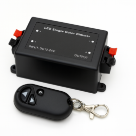 Dimmer 96w inalámbrico LED 12-24V 8A con memoria UN SOLO COLOR EVOLIGHT