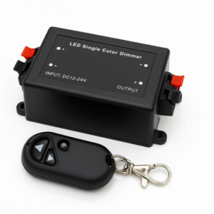 DIMMER 96w INALAMBRICO LED 12-24V 8A CON MEMORIA UN SOLO COLOR EVOLIGHT