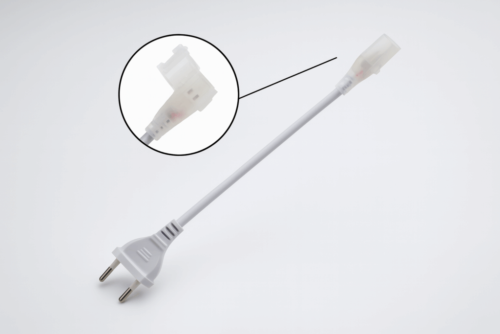 Enchufe para manguera  LED 110V 30metros LN