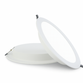 Panel empotrar 24W 4000K Ø 8" B29782 2400lm COMERCIAL ROOMLUX (220x26mm)