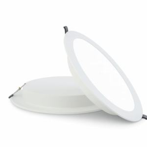 Panel empot. 24W 4000K Ø 8" B29782 2400lm COMERCIAL ROOMLUX (220x26mm)