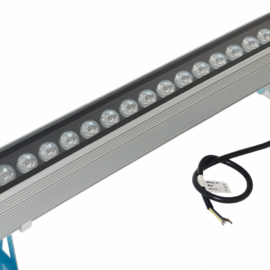 Lampara lineal 8W LZ-X105 30º 2700K IP-65 0.5 MT 85-245V de jardin