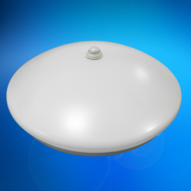 Lampara de techo 25W 6500K CON SENSOR INFRARROJO 85-165V 2250lms