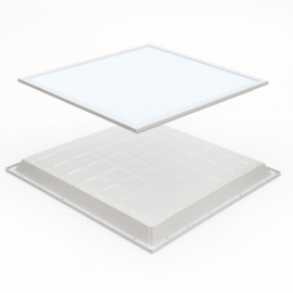 Panel 600X600 CCT 48w B29763 2x2 85-277V backlit 4800lm blanco Lx