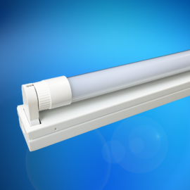 Cajetin D24711 de base de tubo led 48¨ ( 1.2 MT) BLANCA