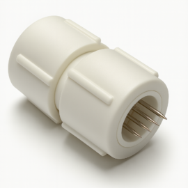 CONECTOR D/MANG.LED RED.2 LINEAS