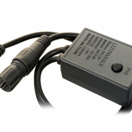 CONECTOR D/MANG.LED RED 2 LINEAS P/10MT