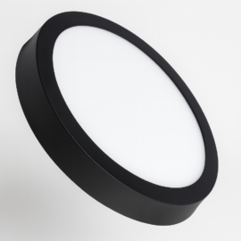 Panel superficie 12W CCT NEGRO 100-265V 170 mm 840 lm B29720 ROOMLUX