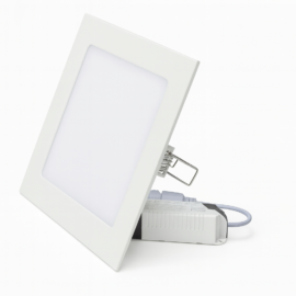 Panel empotrar 15W 6500k # 8" LCP0260-15 6500K 85-265V EVOLIGHT