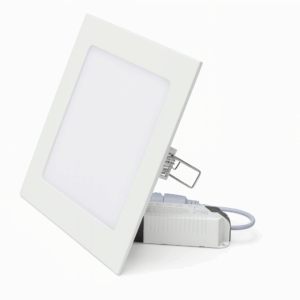 Panel empot. 12W 3000k # 6" 6X6 HF-0012