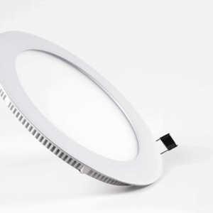 Panel empot. 12W Ø 6" 6500K 85-265V BP/ML