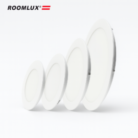 Panel empotrable 9W 6500k 5" B29705 630lm 100-265v ROOMLUX