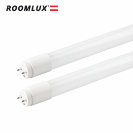 Tubo LED 18w 6500K frost 180-265V G13 VIDRIO SXTUB004 CONEXION UNILATERAL ICR 80 50/60