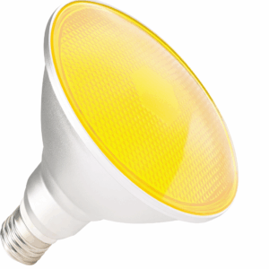 PAR-38 12W AMBAR/AMARILLO REFLECTOR LED 45º 85-240V