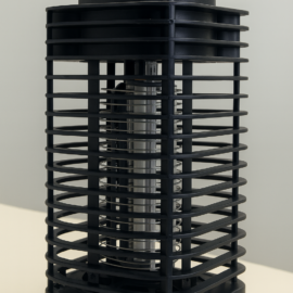 Lamp. MATA INSECTO 6w LM-3B 16 m2